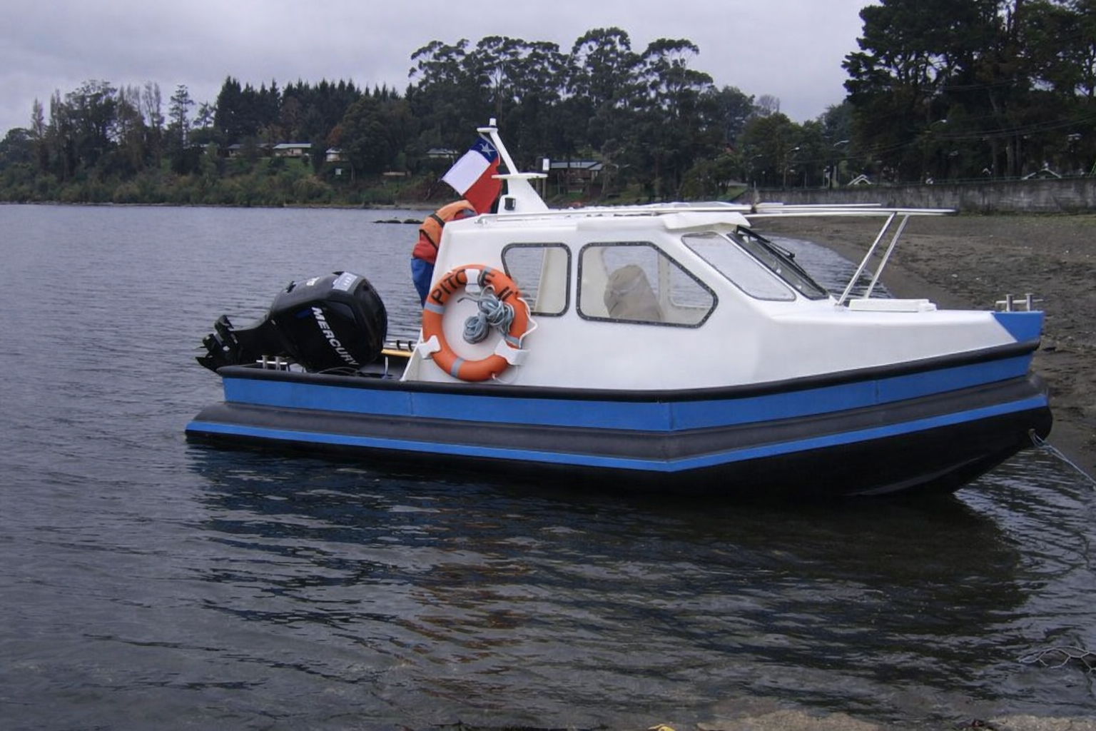 Cabina compacta HDPE