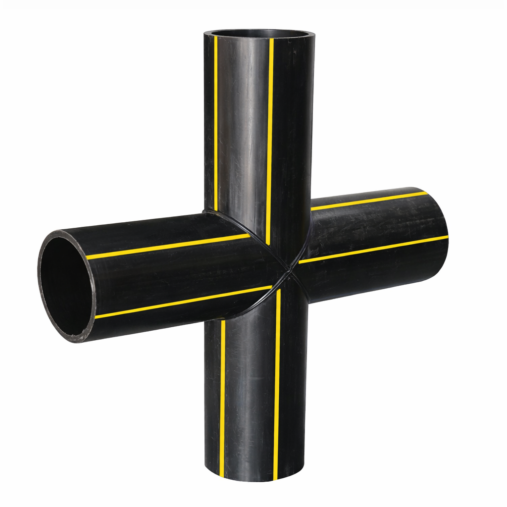 Cruceta HDPE por termofusión