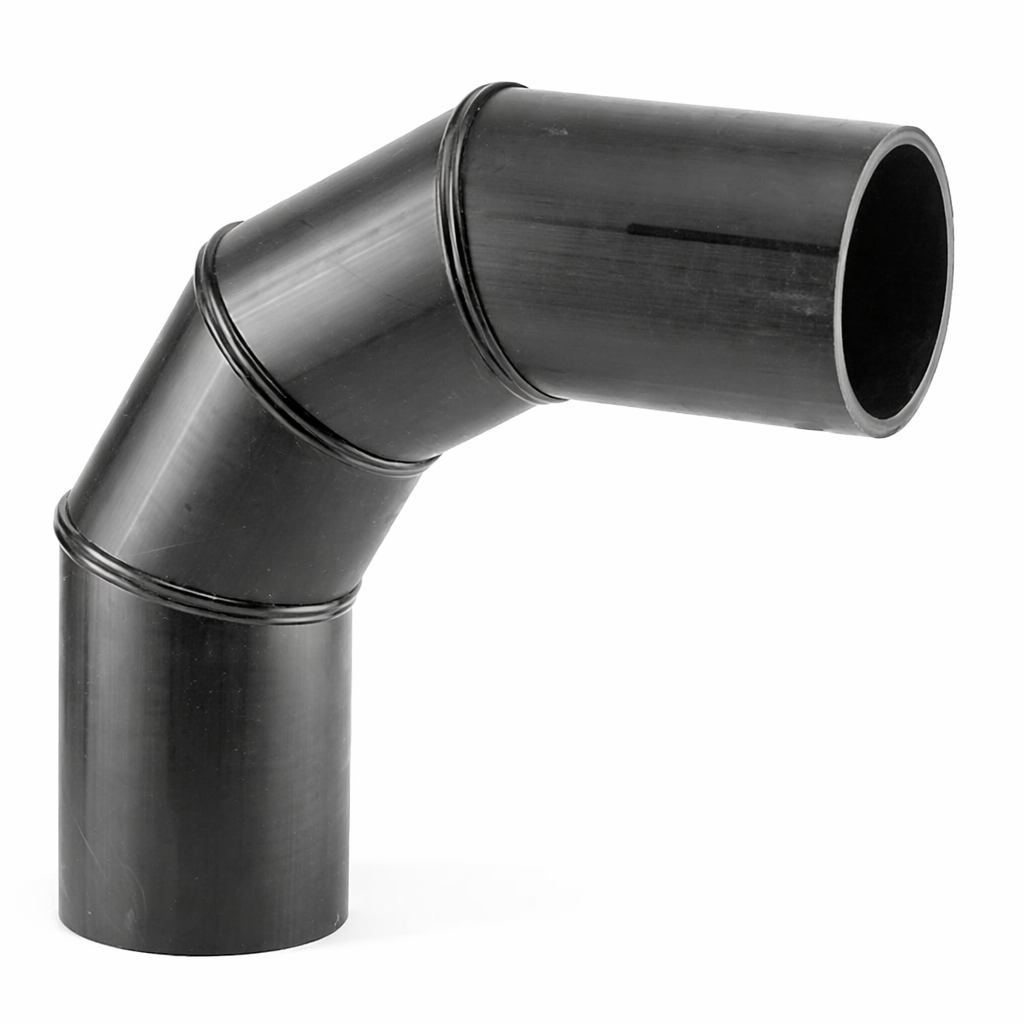 Curva HDPE por termofusión