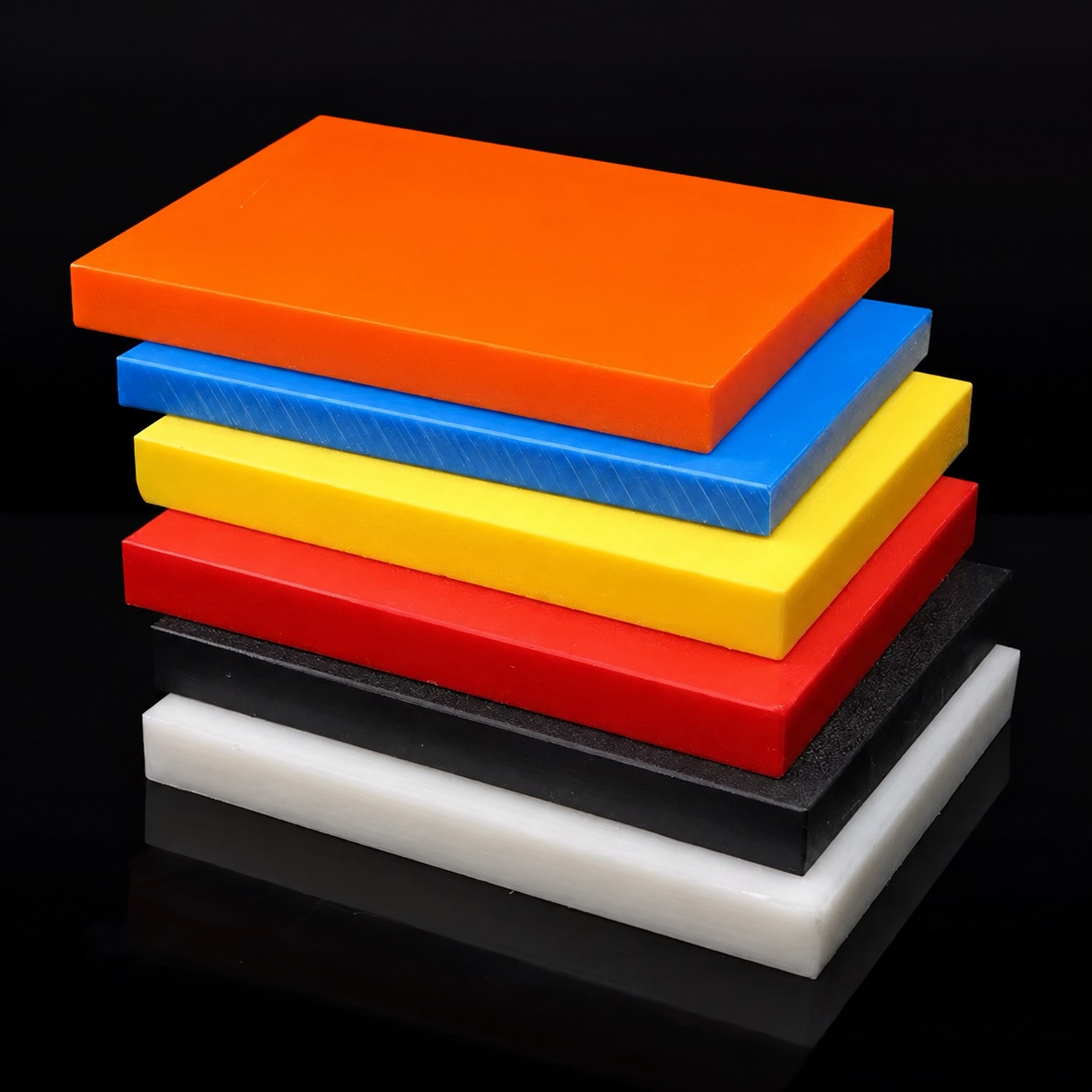 Planchas HDPE en colores