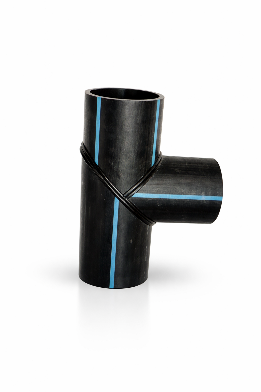 Tee HDPE por termofusión
